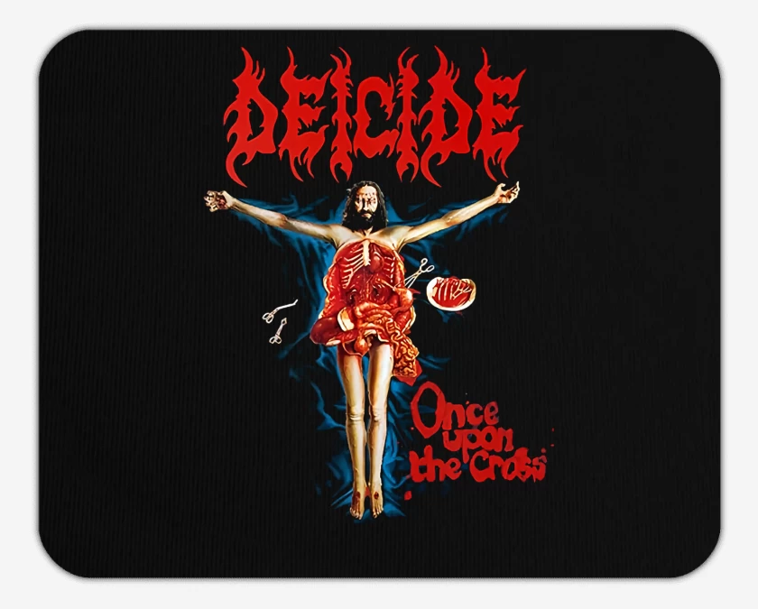 Mousepad Deicide Once Upon the Cross