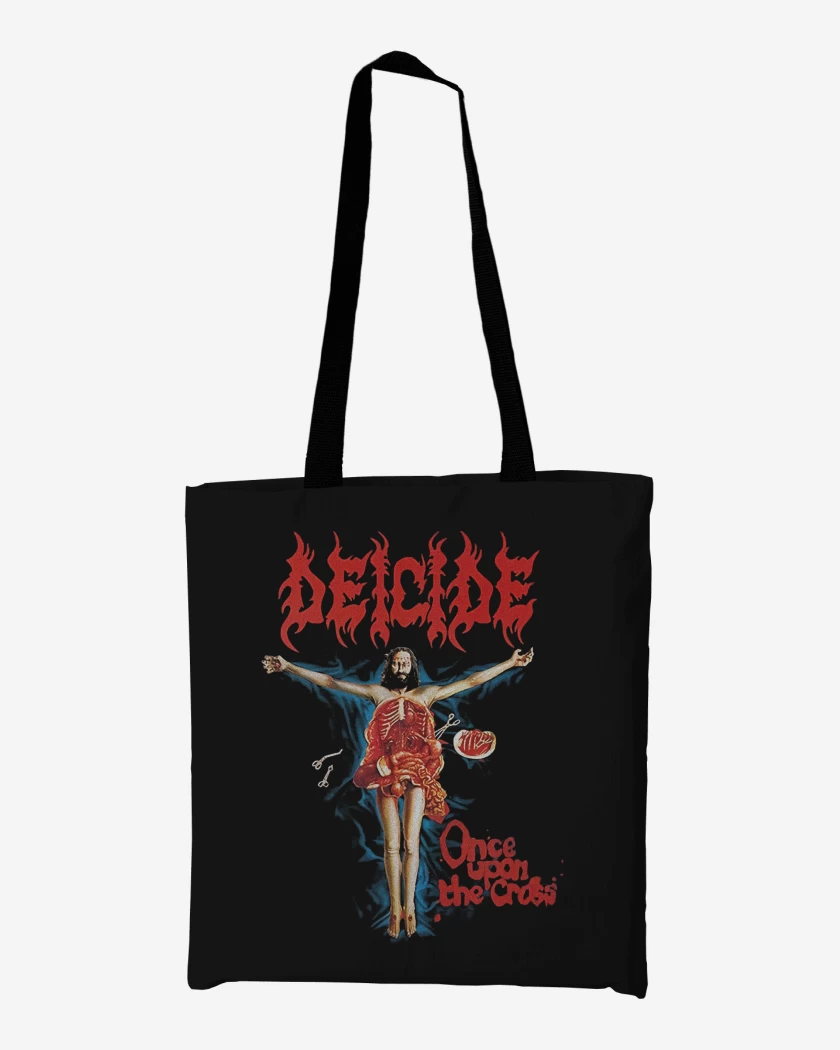 Totebag Deicide Once Upon the Cross