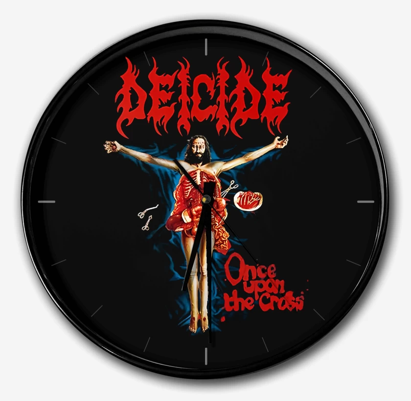 Reloj Deicide Once Upon the Cross