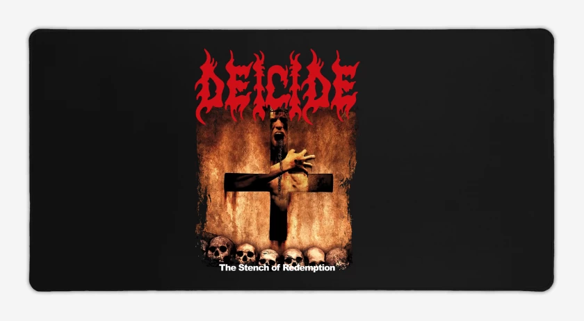 Mouse pad Gamer Deicide The Stench of Redemption