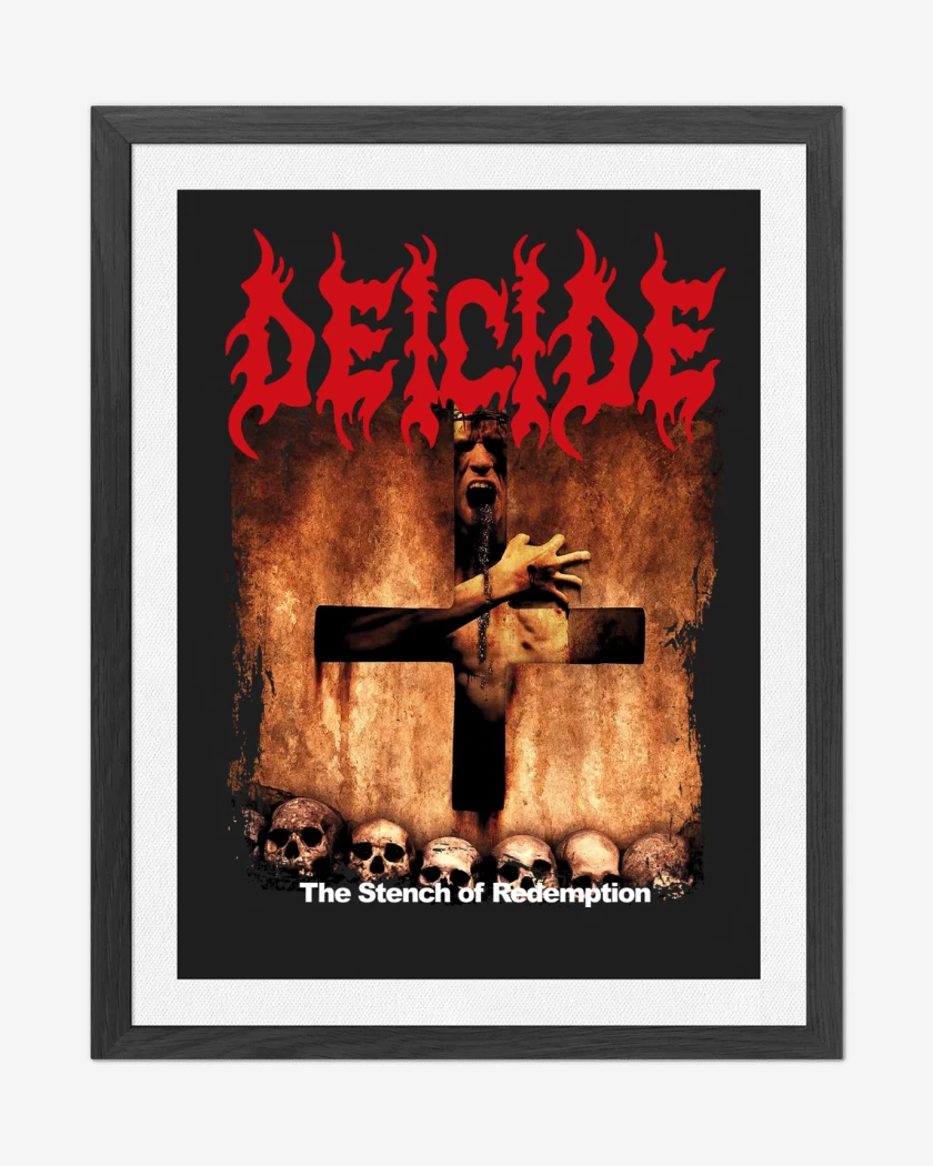Cuadro decorativo Deicide The Stench of Redemption