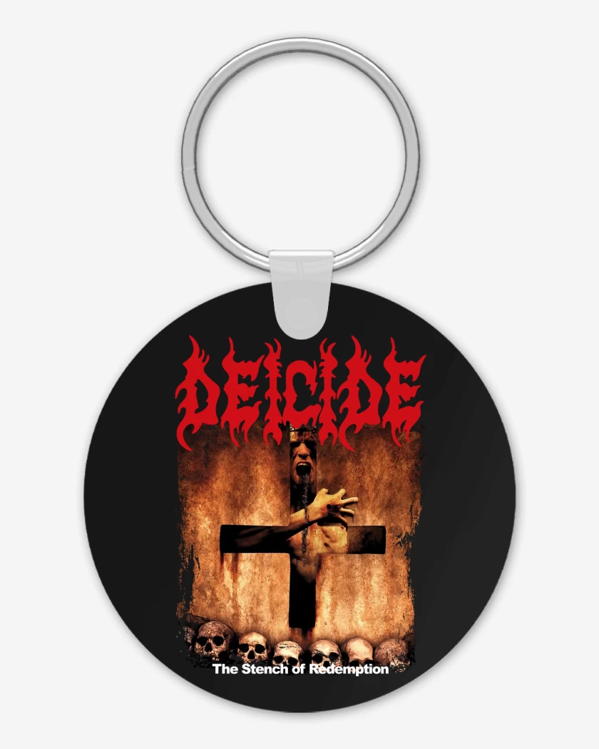 Llavero Deicide The Stench of Redemption