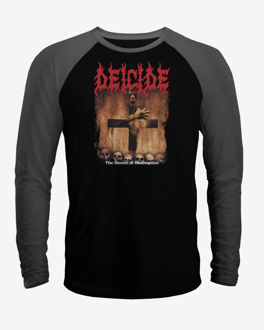 Polera Raglan Deicide The Stench of Redemption