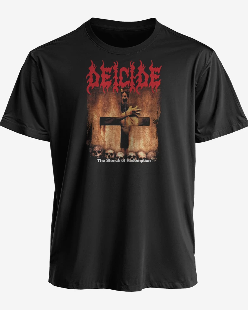 Polera premium Deicide The Stench of Redemption