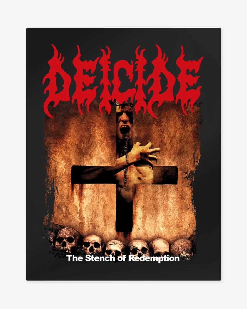 Print metalico Deicide The Stench of Redemption