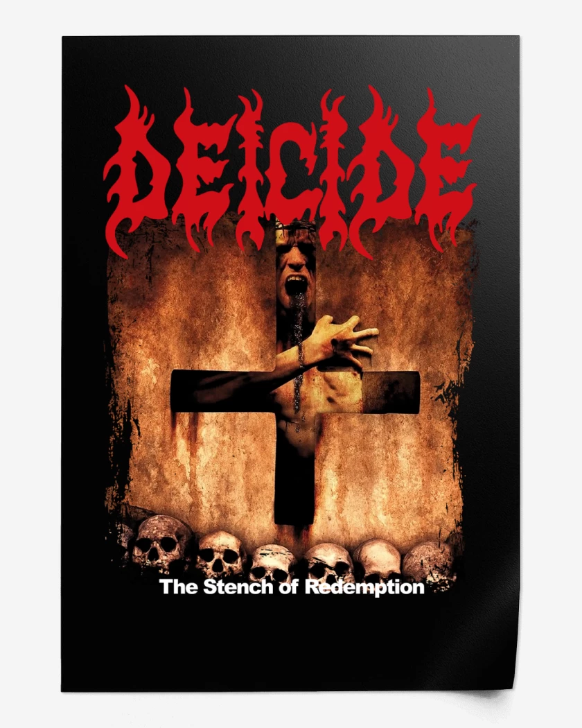 Print Deicide The Stench of Redemption
