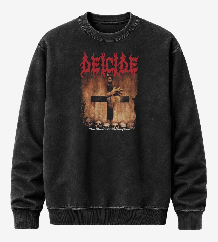 Poleron Polo Acid Wash Deicide The Stench of Redemption