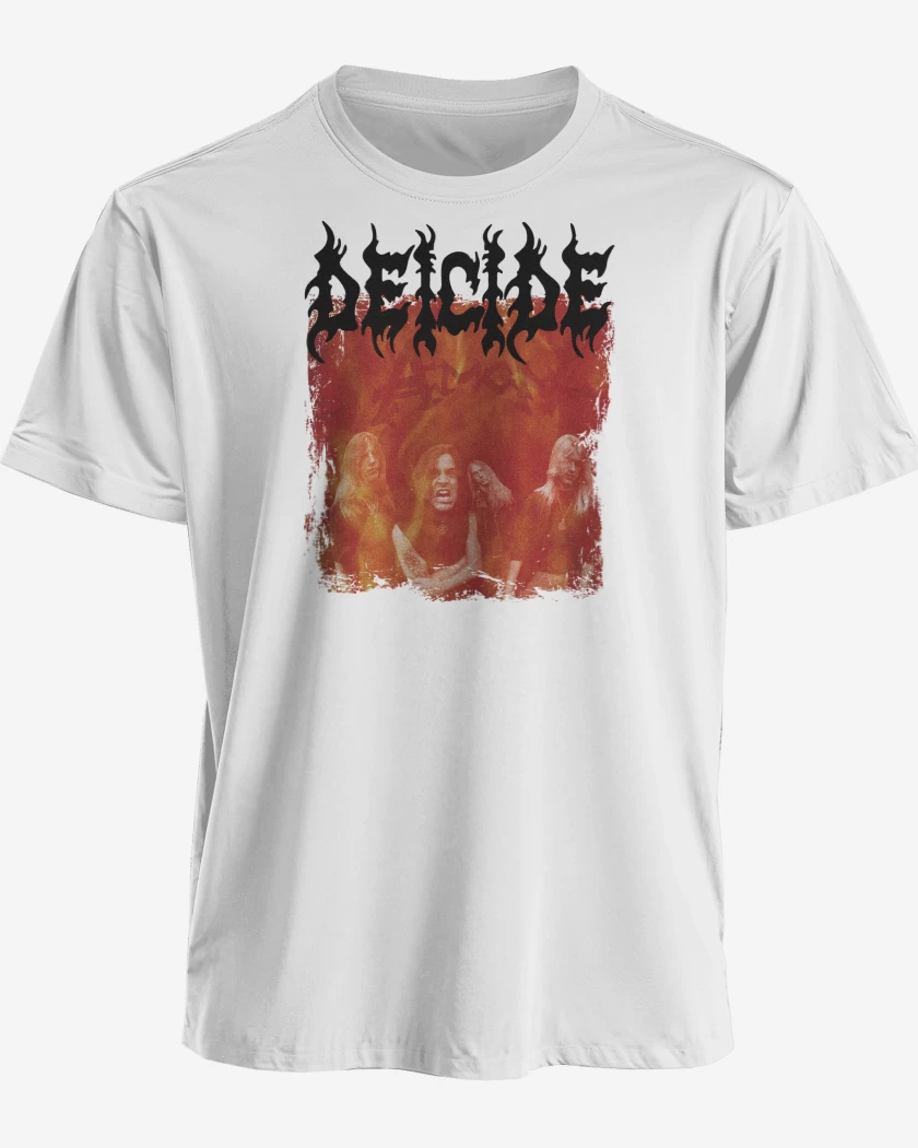 Polera Deicide Amon