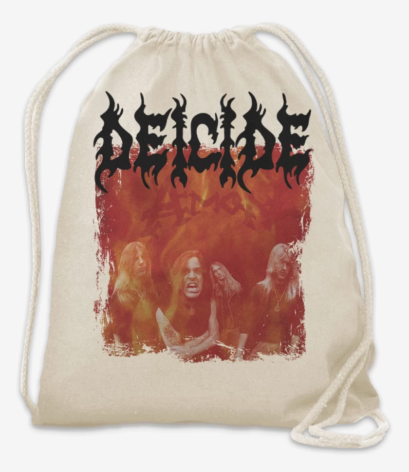 Mochila Blanco de Deicide Amon