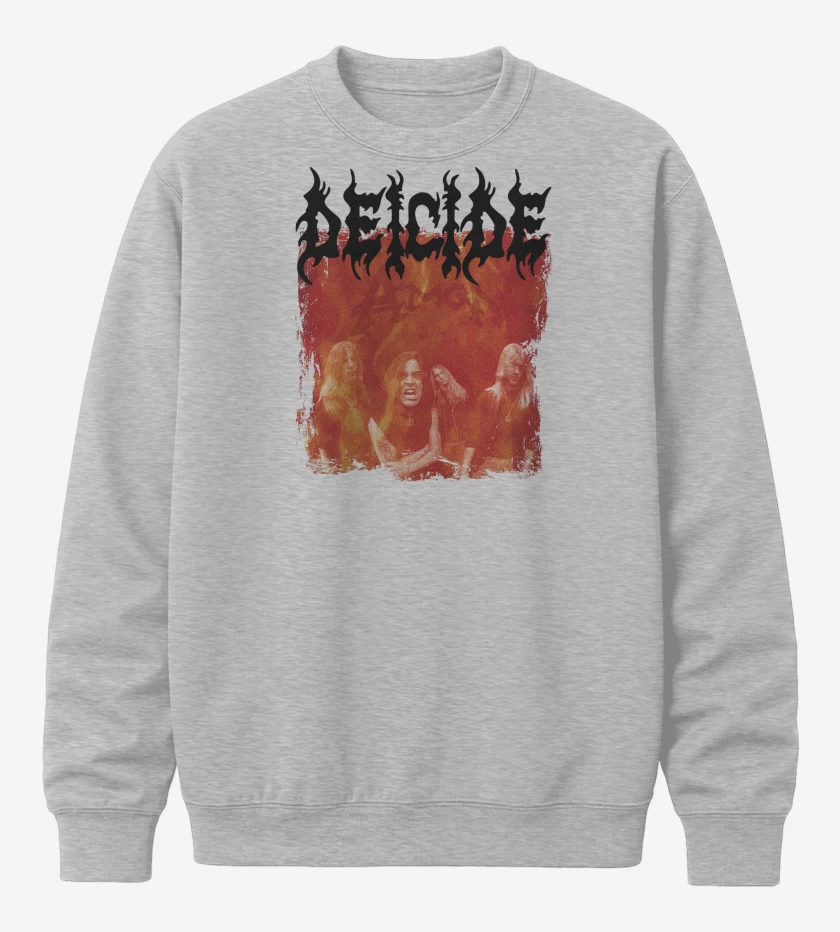 Poleron polo Deicide Amon