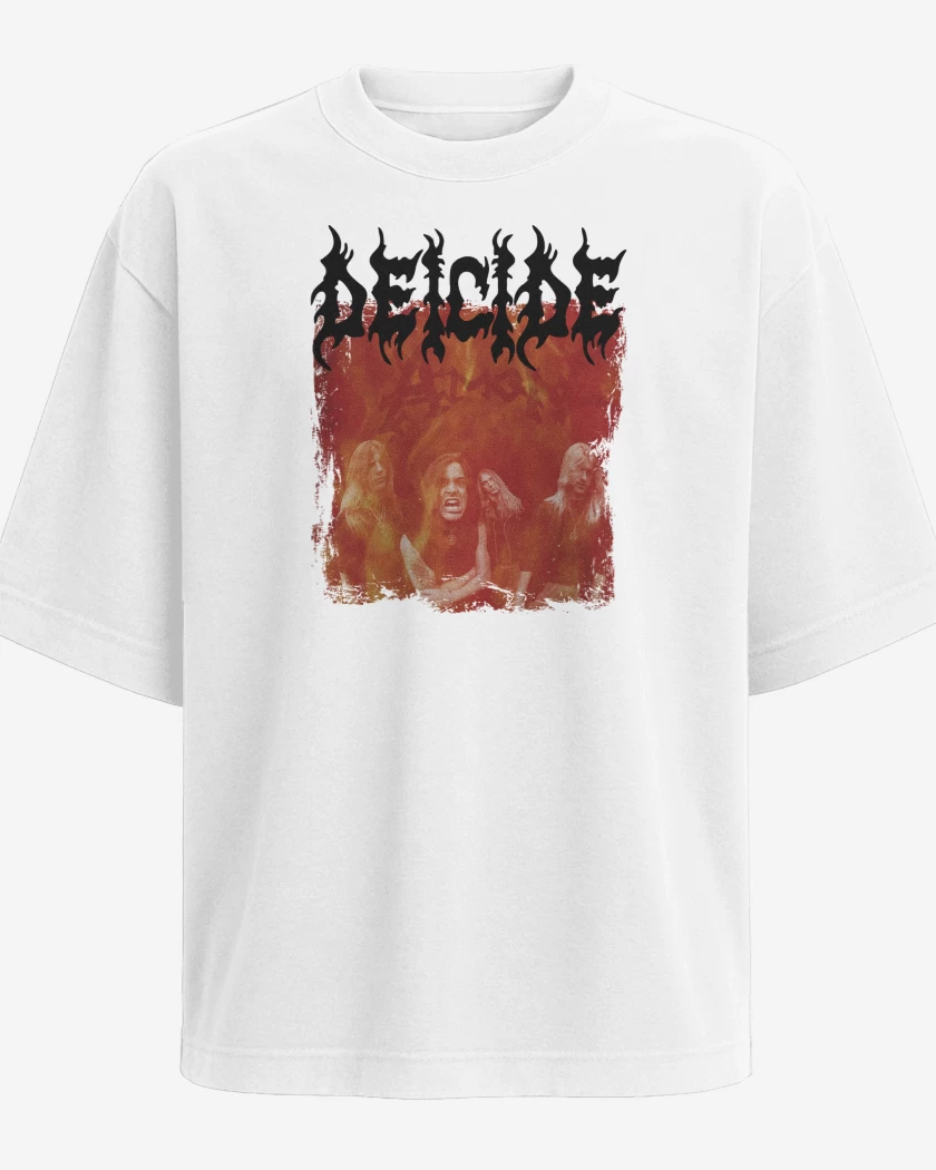 Polera Oversize Deicide Amon