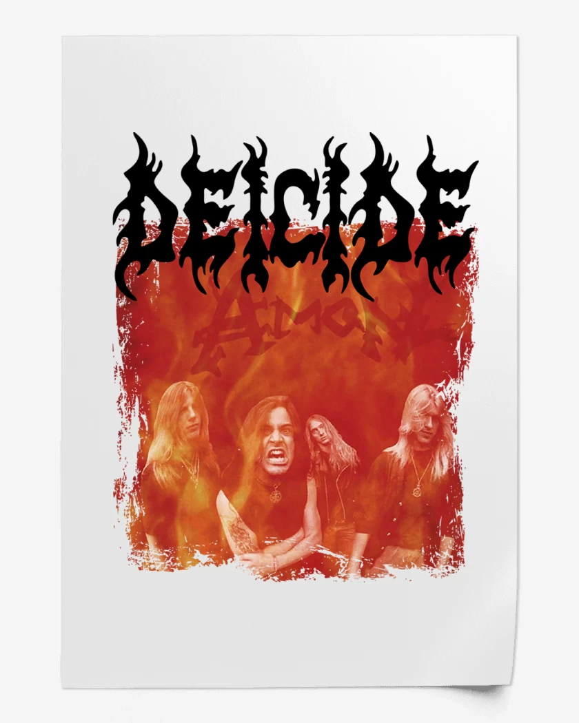 Print Blanco de Deicide Amon