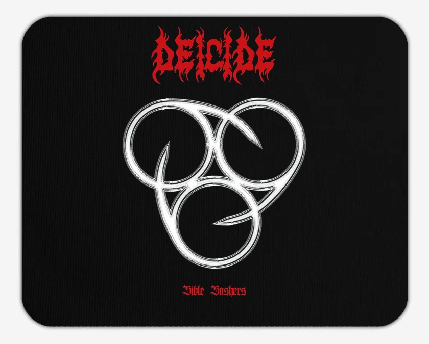 Mousepad Deicide Bible Bashers