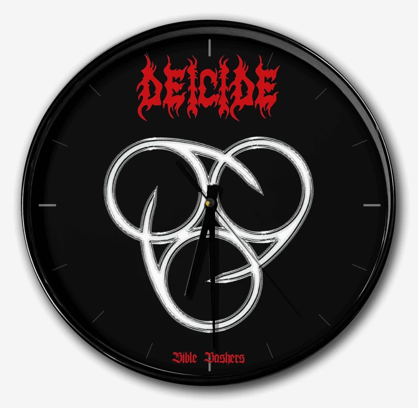Reloj Negro de Deicide Bible Bashers