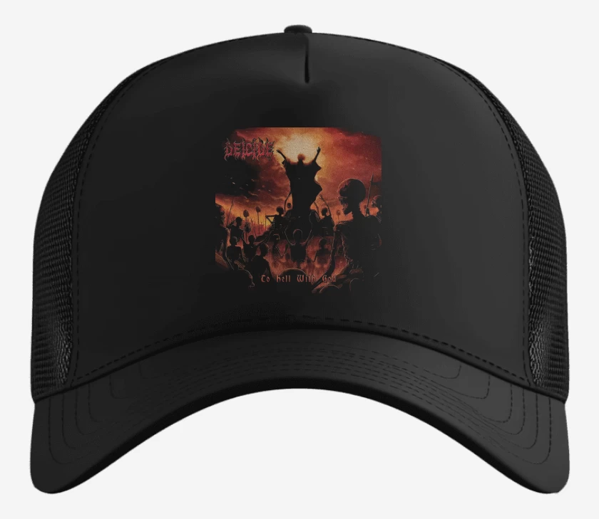 Gorro Deicide To Hell With God