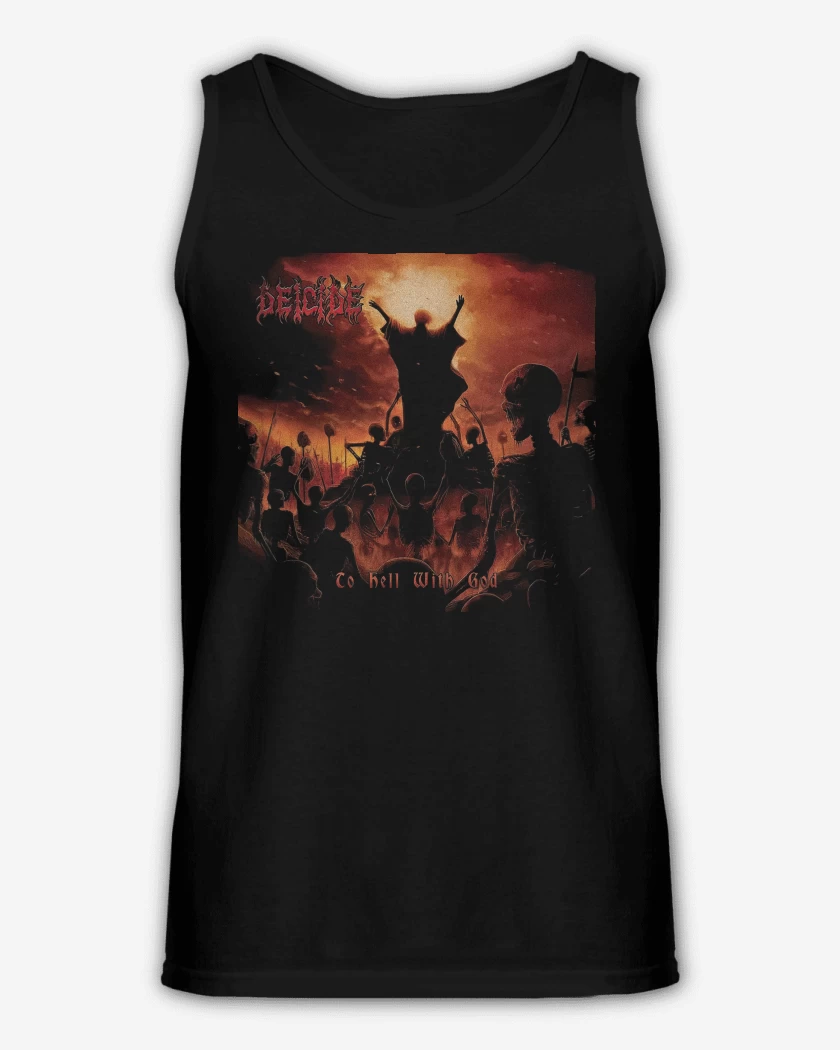 Sudadera Deicide To Hell With God