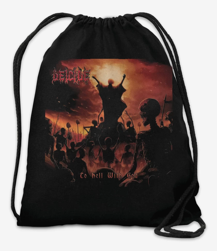 Mochila Deicide To Hell With God
