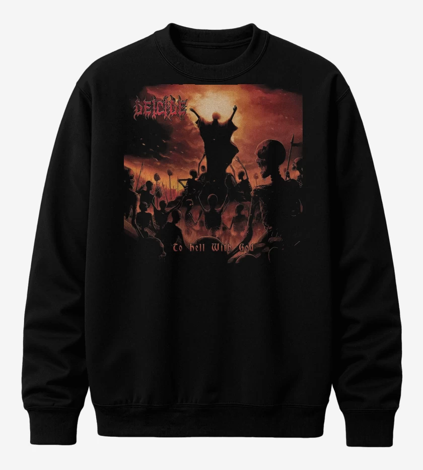 Poleron polo Deicide To Hell With God