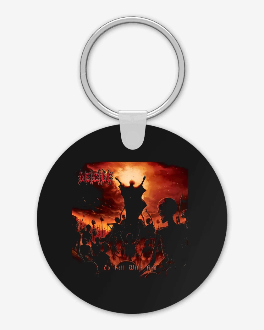 Llavero Deicide To Hell With God