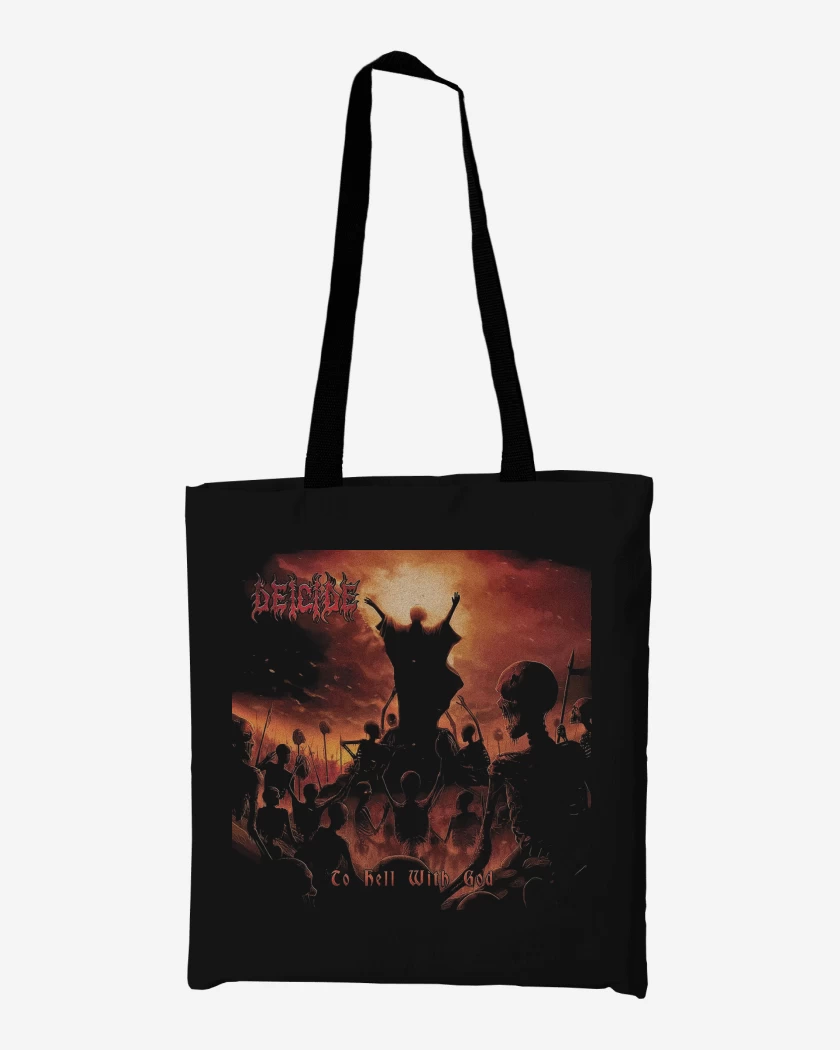 Totebag Deicide To Hell With God