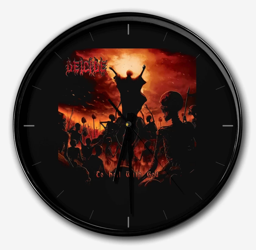 Reloj Deicide To Hell With God