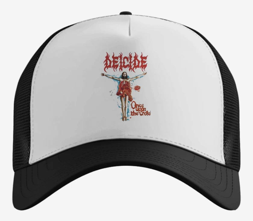 Gorro Deicide Once Upon The Cross B