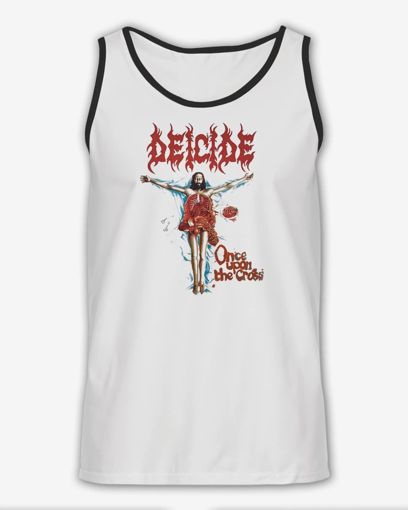 Sudadera Deicide Once Upon The Cross B