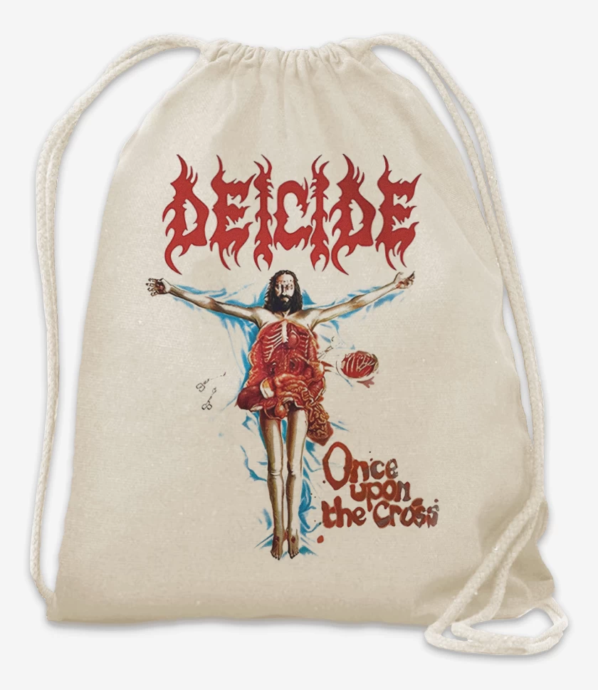 Mochila Deicide Once Upon The Cross B