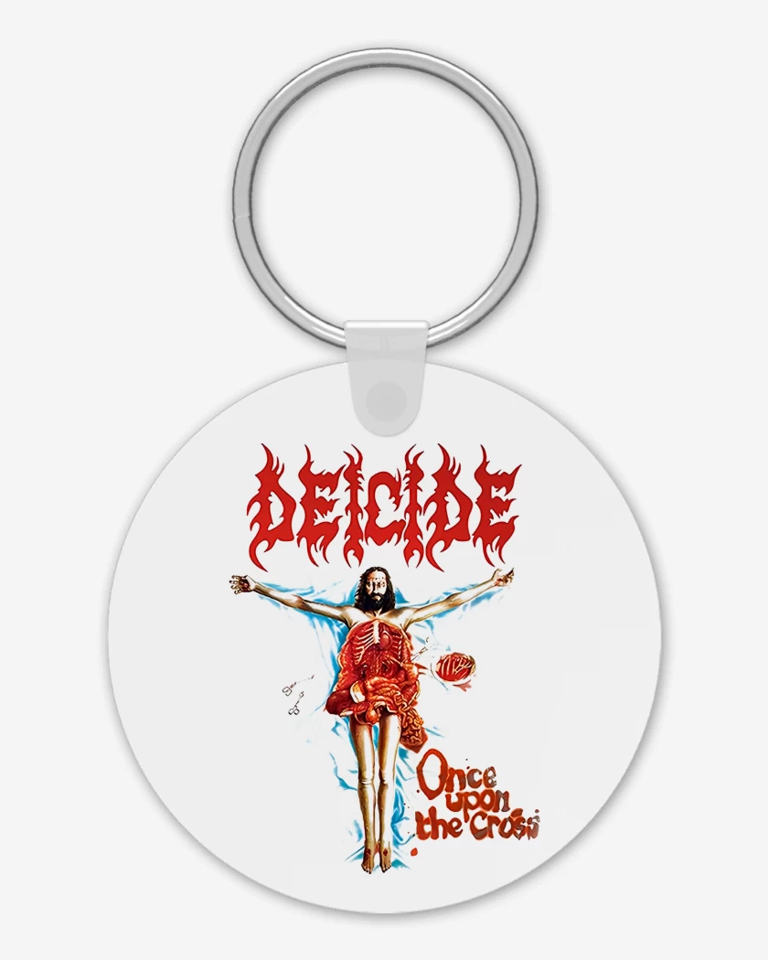 Llavero Deicide Once Upon The Cross B