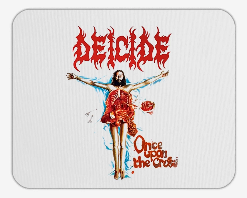 Mousepad Deicide Once Upon The Cross B