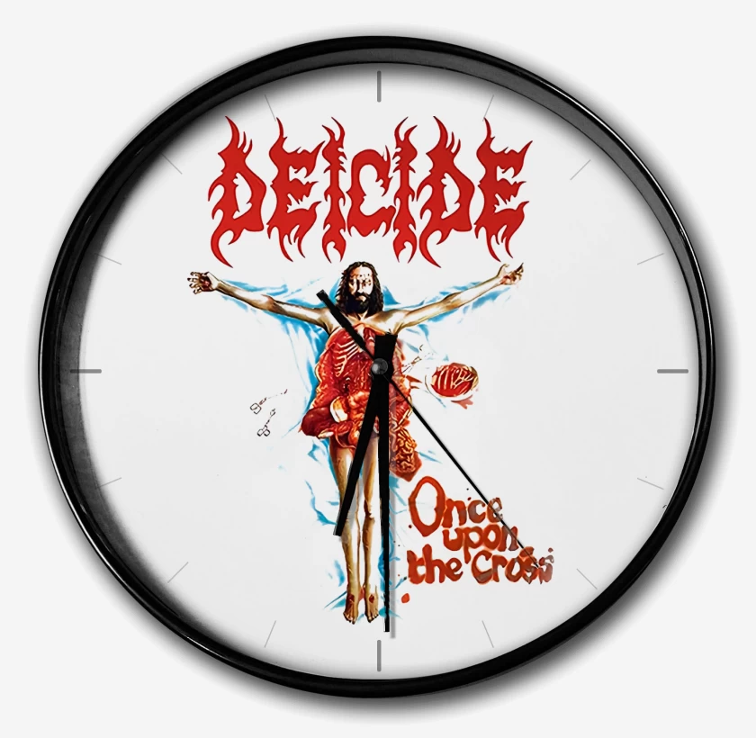 Reloj Deicide Once Upon The Cross B