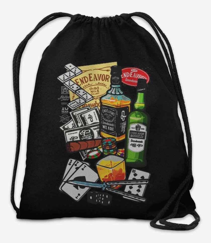 Mochila Negro de Vicios