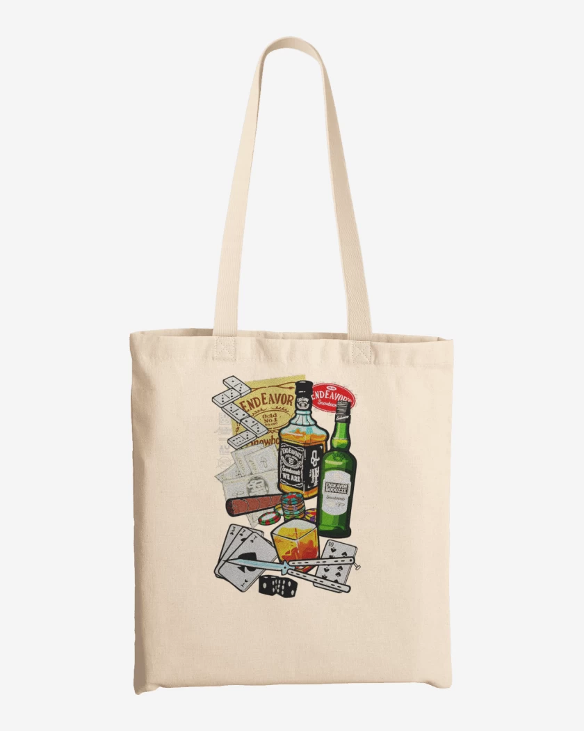 Totebag Blanco de Vicios