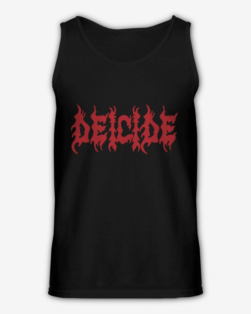 Sudadera Deicide Logo Rojo