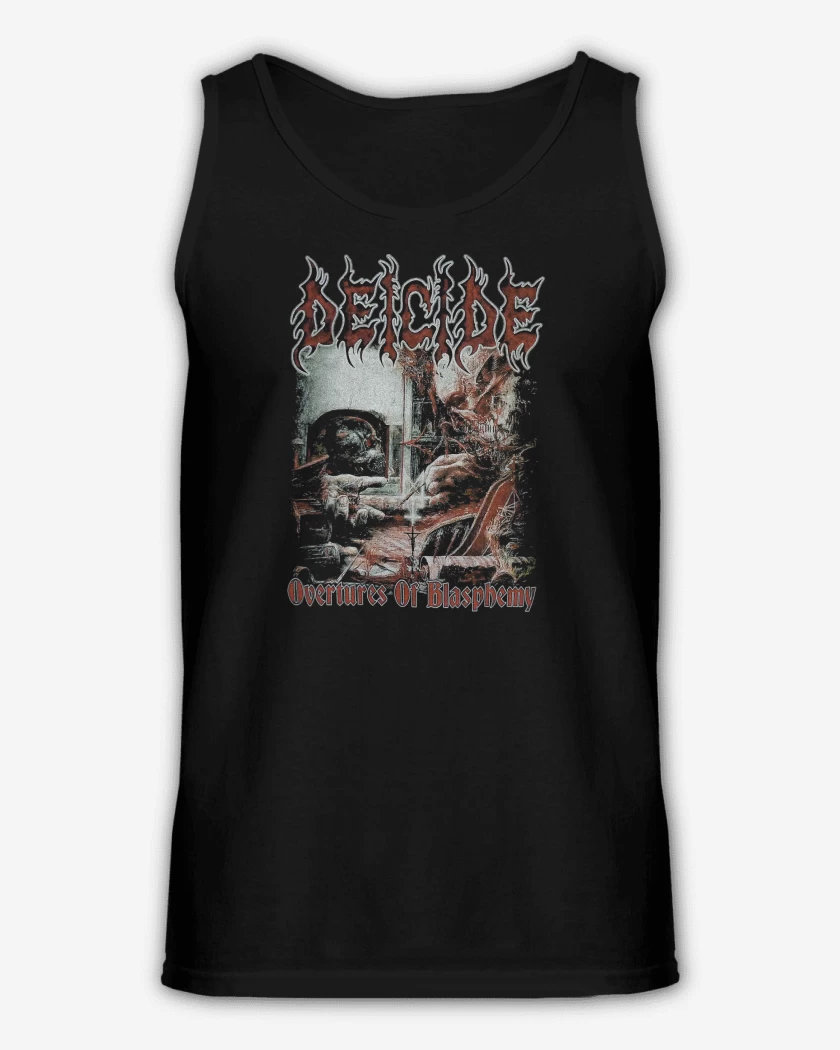 Sudadera Deicide Overtures of Blasphemy