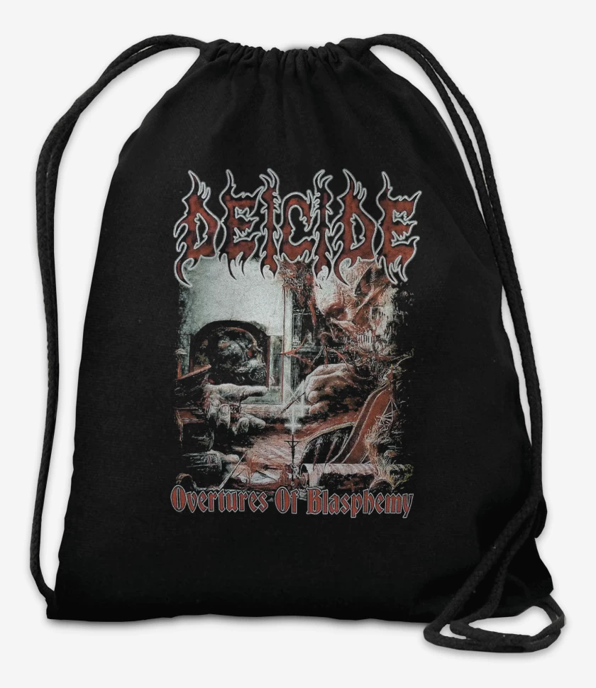 Mochila Deicide Overtures of Blasphemy