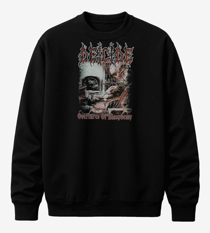 Poleron polo Deicide Overtures of Blasphemy