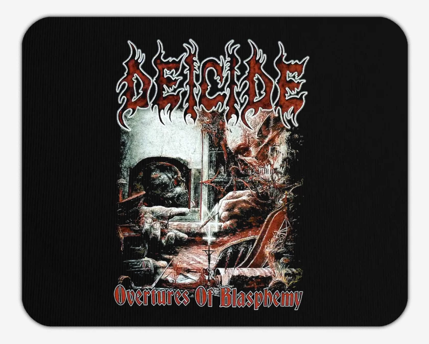 Mousepad Deicide Overtures of Blasphemy