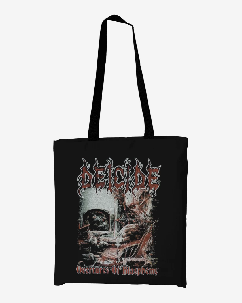 Totebag Deicide Overtures of Blasphemy