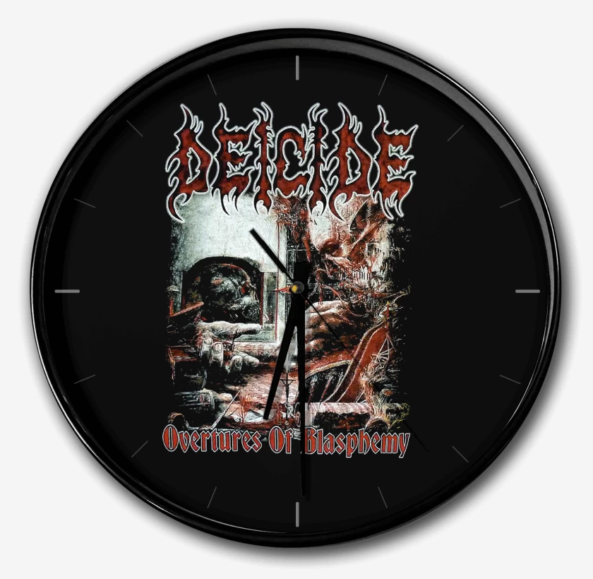 Reloj Deicide Overtures of Blasphemy