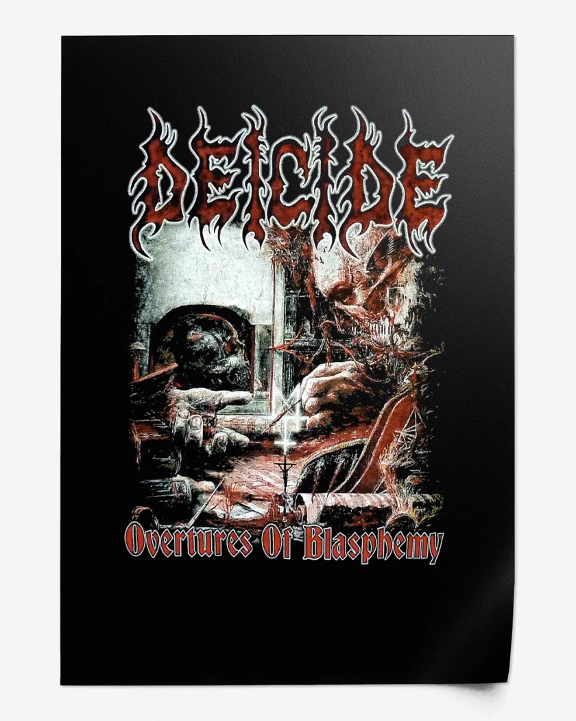 Print Deicide Overtures of Blasphemy