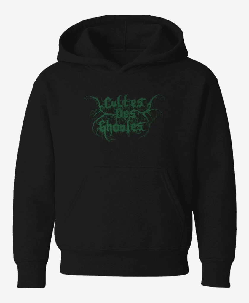 Poleron de niño Negro de Cultes des Ghoules Logo