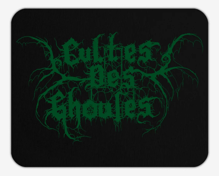 Mousepad Cultes des Ghoules Logo