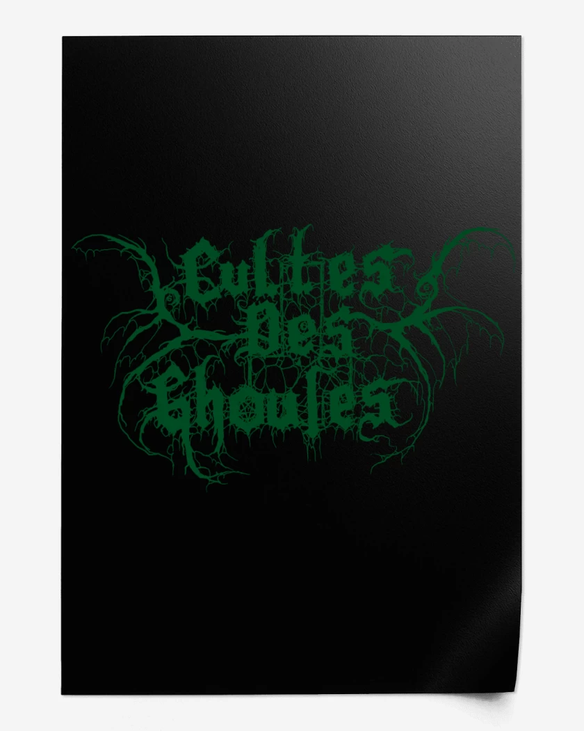 Print Cultes des Ghoules Logo