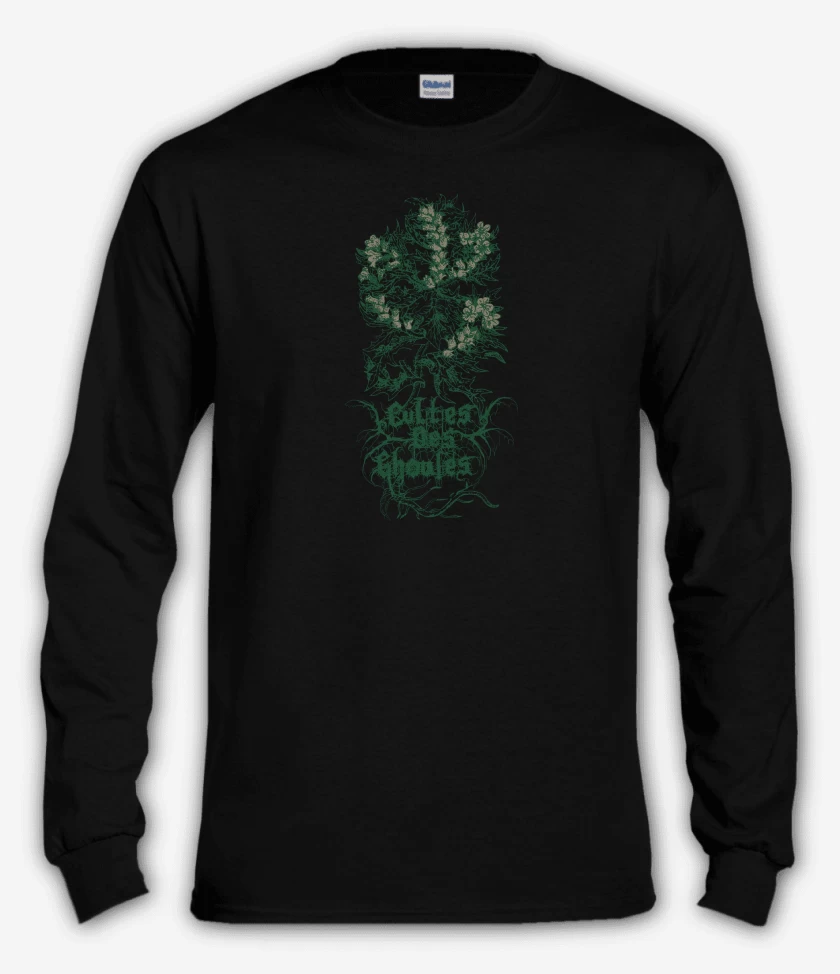 Polera manga larga Negro de Cultes 