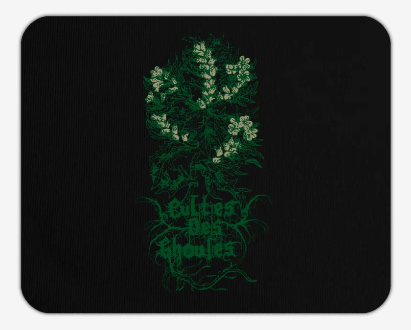 Mousepad Negro de Cultes 