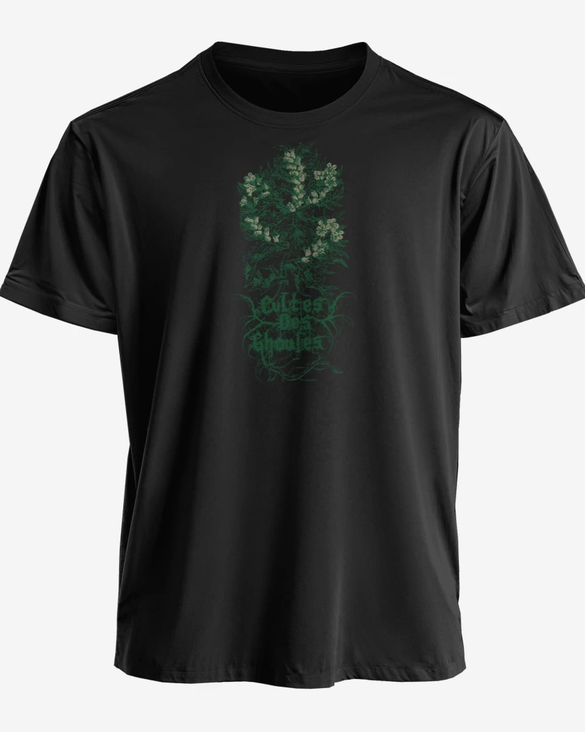 Polera premium Negro de Cultes 