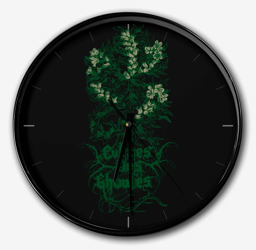Reloj Negro de Cultes 
