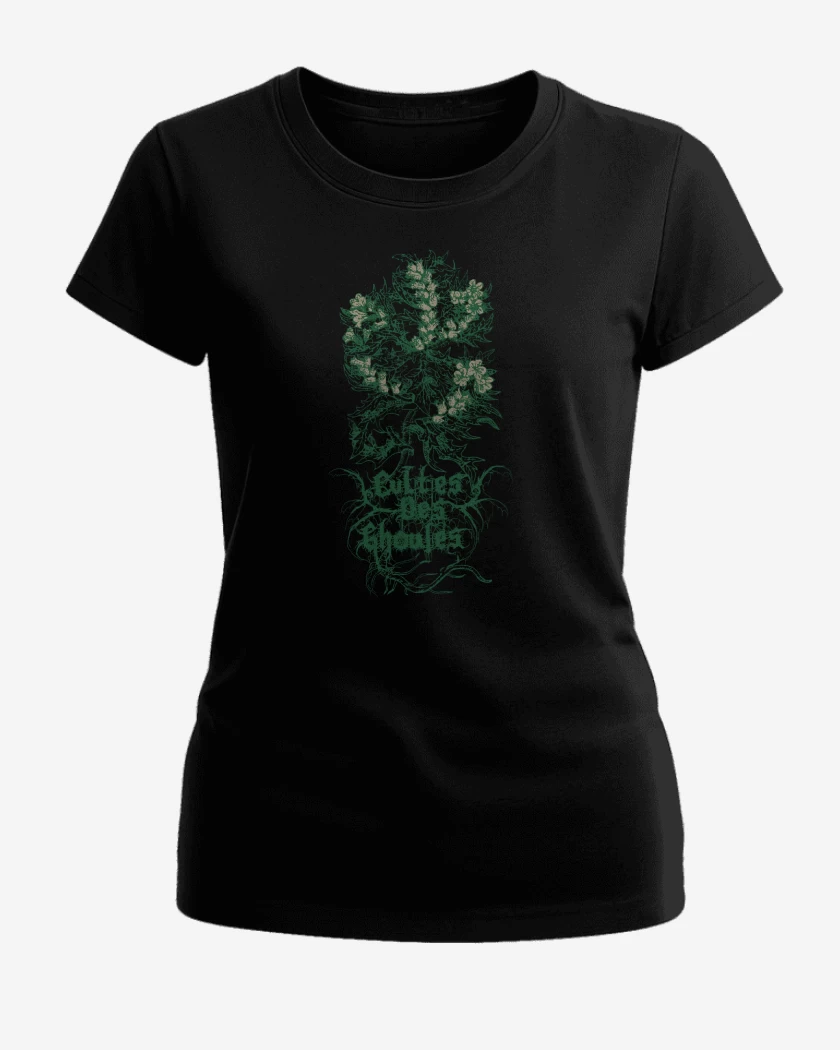 Polera de Mujer Negro de Cultes 