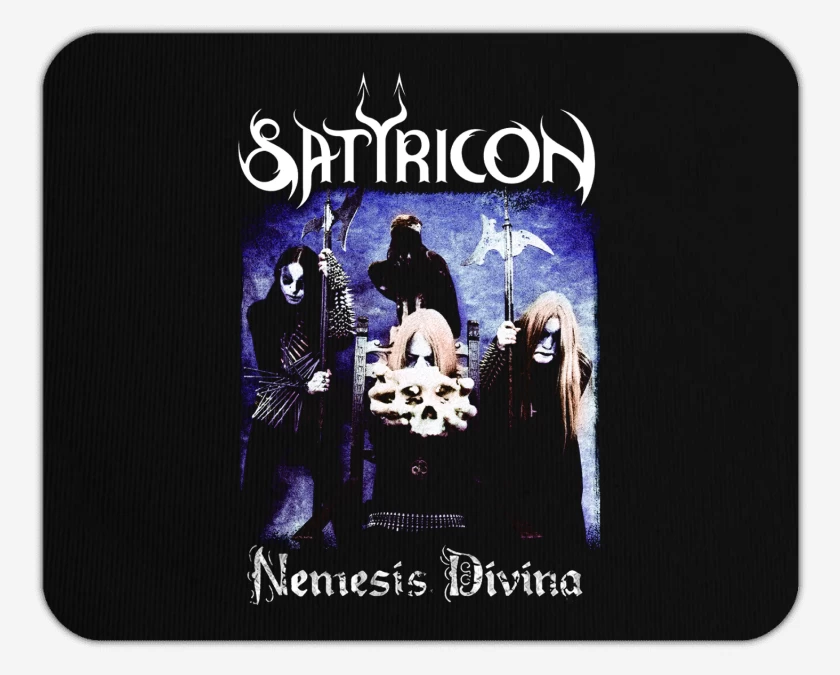 Mousepad Satyricon Nemesis Divina